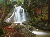 Zweiter Wasserfall mit Abflußkaskade